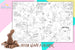 Affiche géante Lapin en chocolat - Paques (24" x 36")