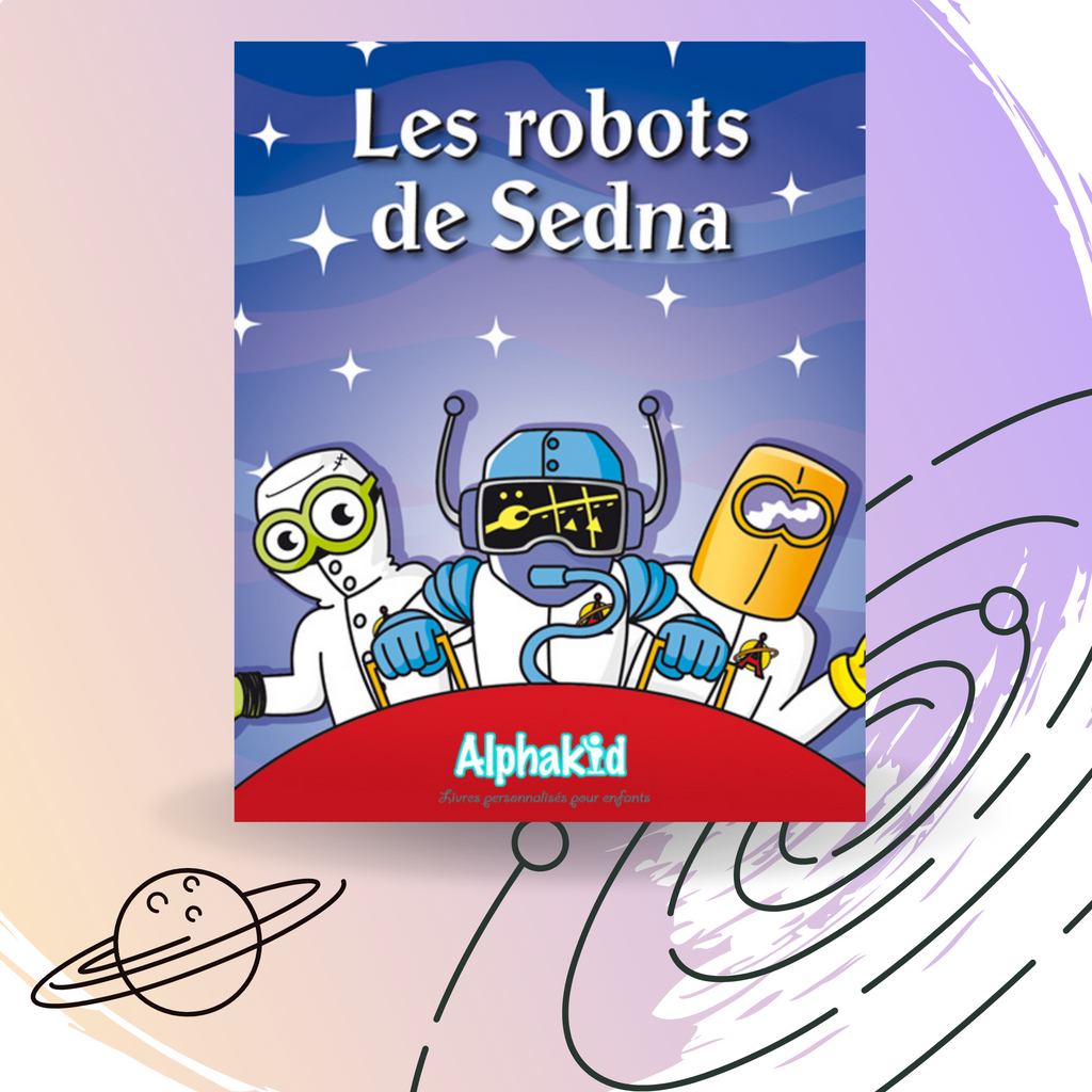 Les Robots de Sedna (Couverture souple - Fille)