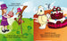 COMBO Le lapin en chocolat (couverture souple - Fille) et Affiche géante